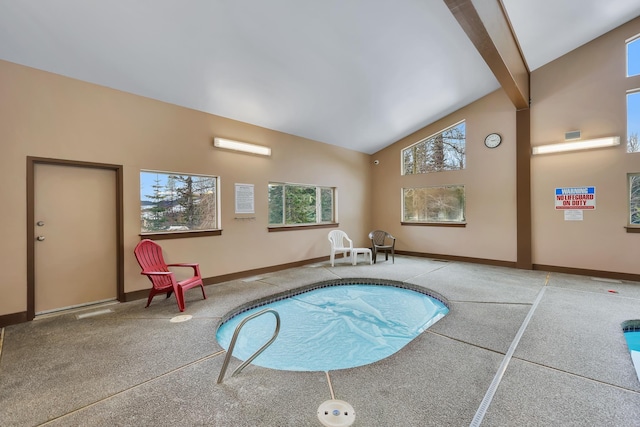 28600 N Mt Spokane Park Dr Unit 603, Mead, WA 99021 - view of swimming pool