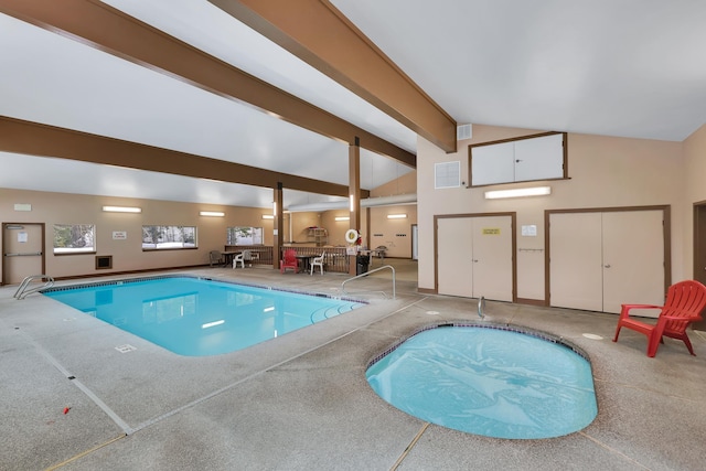 28600 N Mt Spokane Park Dr Unit 603, Mead, WA 99021 - view of indoor community pool