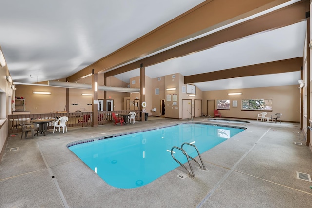 28600 N Mt Spokane Park Dr Unit 603, Mead, WA 99021 - view of indoor community pool