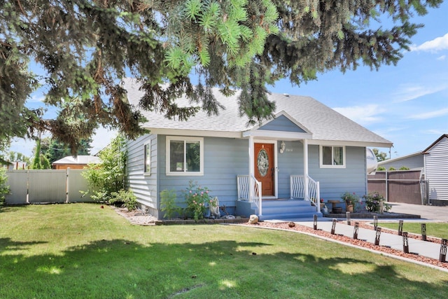 7312 E Euclid Ave, Spokane Valley, WA 99212 - view of front of home with roof with shingles