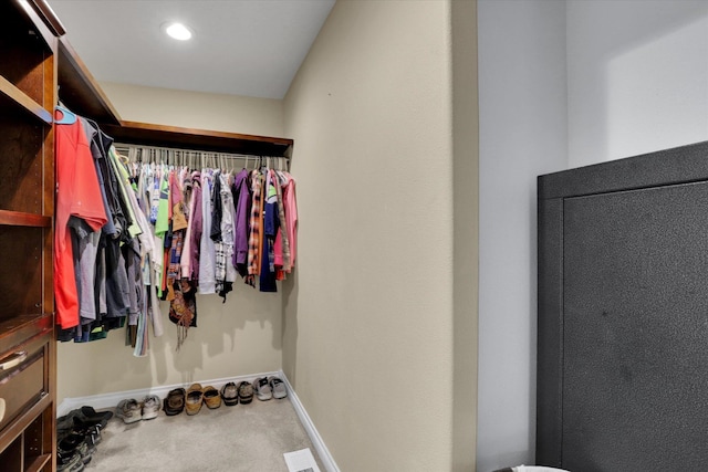 7312 E Euclid Ave, Spokane Valley, WA 99212 - walk in closet with carpet