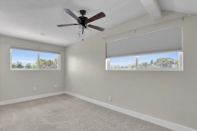 7312 E Euclid Ave, Spokane Valley, WA 99212 - unfurnished room with baseboards, carpet, and ceiling fan