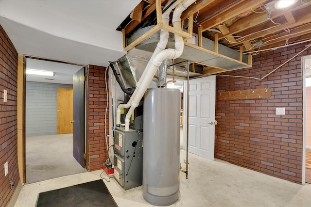 7312 E Euclid Ave, Spokane Valley, WA 99212 - utility room featuring water heater