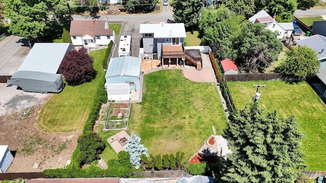 7312 E Euclid Ave, Spokane Valley, WA 99212 - aerial perspective of suburban area