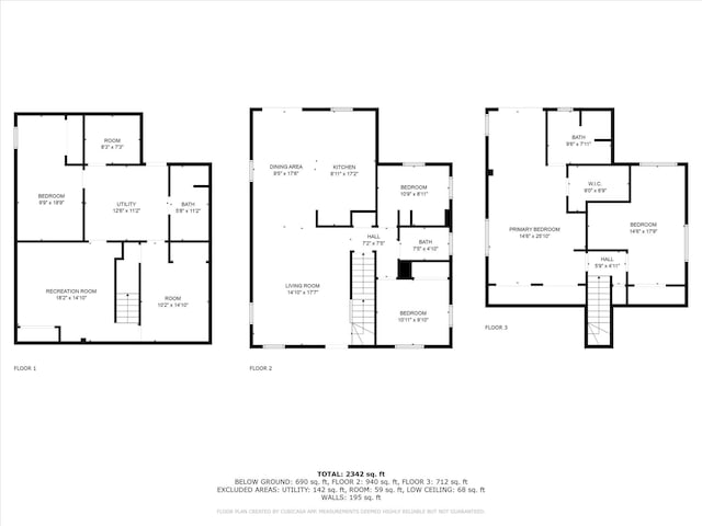 7312 E Euclid Ave, Spokane Valley, WA 99212 - property floor plan
