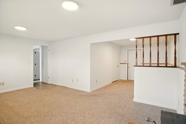 14018 E Valleyway Ave, Spokane, WA 99216 - unfurnished room with light carpet and baseboards