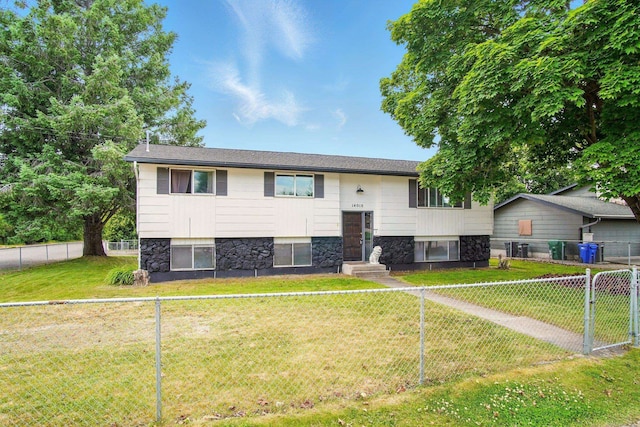 14018 E Valleyway Ave, Spokane, WA 99216 - view of split foyer home