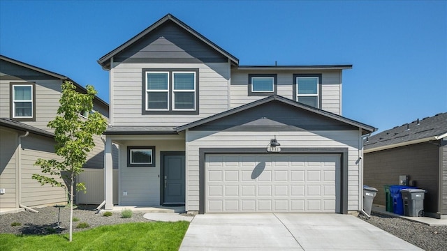 701 E K St, Deer Park, WA 99006 - traditional home featuring driveway and a garage