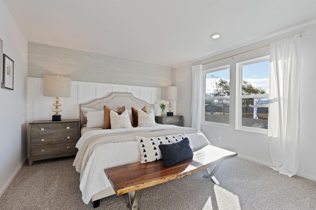 713 E L St, Deer Park, WA 99006 - bedroom with baseboards and carpet flooring