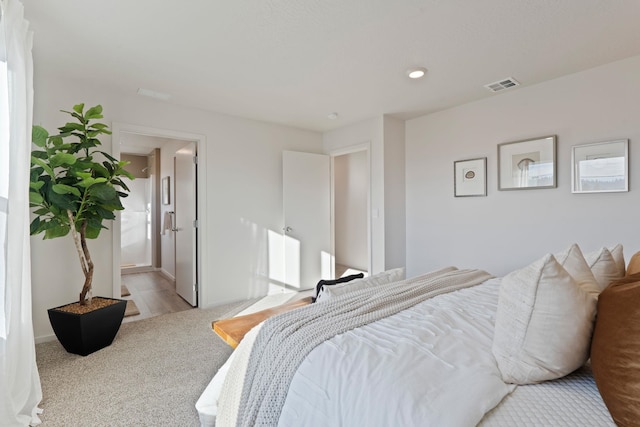 713 E L St, Deer Park, WA 99006 - bedroom with carpet flooring and recessed lighting