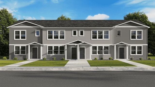 5111 E Frederick Ave, Spokane, WA 99217 - view of property with a front lawn