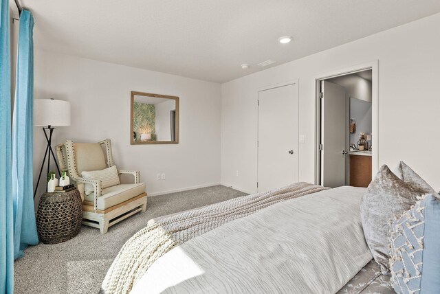 5111 E Frederick Ave, Spokane, WA 99217 - bedroom with carpet floors and baseboards