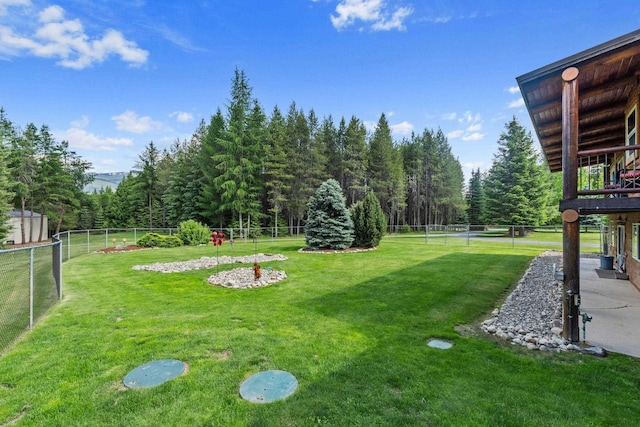 312 Pickett Rd, Ione, WA 99139 - view of yard