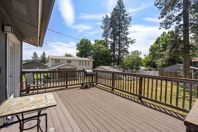 4238 E 24th Ave, Spokane, WA 99223 - view of deck