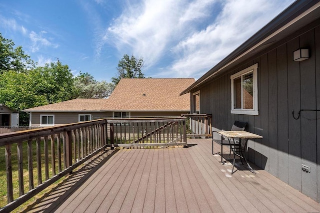 4238 E 24th Ave, Spokane, WA 99223 - view of wooden terrace