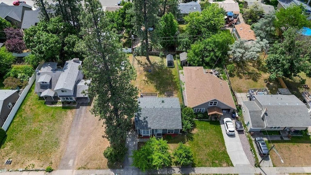 4238 E 24th Ave, Spokane, WA 99223 - aerial perspective of suburban area