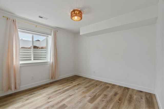 1217 E Granary Ct, Spokane, WA 99208 - unfurnished room featuring light wood-type flooring and baseboards