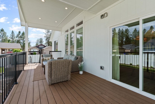 1217 E Granary Ct, Spokane, WA 99208 - view of deck