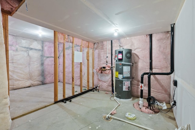 1217 E Granary Ct, Spokane, WA 99208 - unfinished below grade area featuring water heater