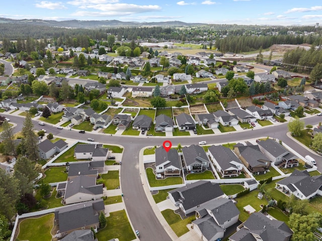 1217 E Granary Ct, Spokane, WA 99208 - aerial view of property's location featuring nearby suburban area