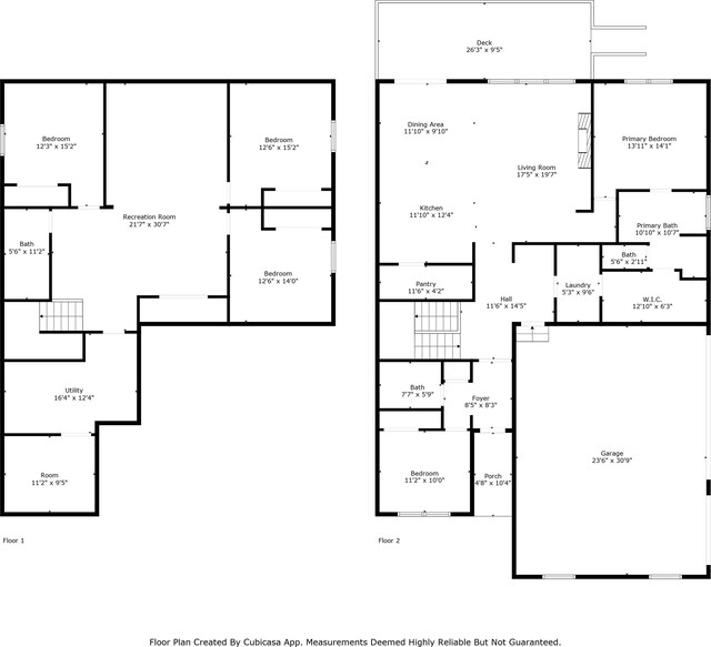 1217 E Granary Ct, Spokane, WA 99208 - room layout