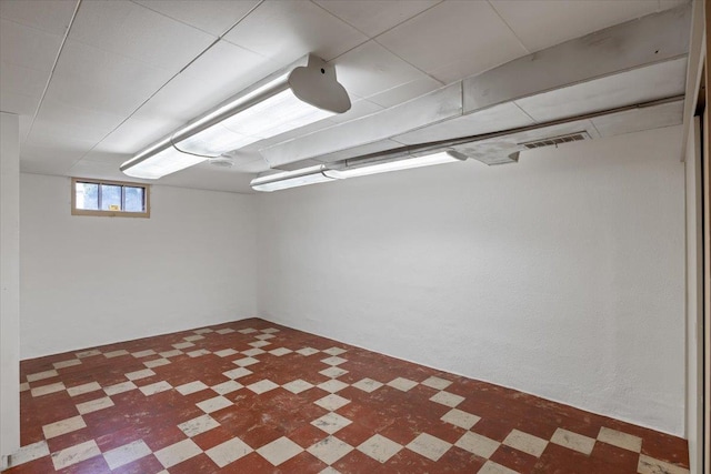 904 E 40th Ave, Spokane, WA 99203 - below grade area with tile patterned floors