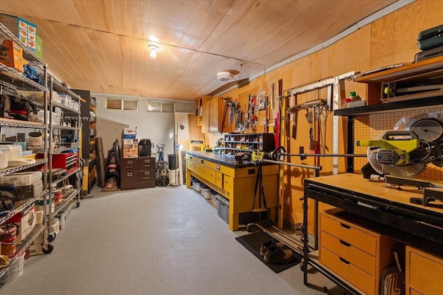 6913 S Ben Burr Rd, Spokane, WA 99223 - view of storage area