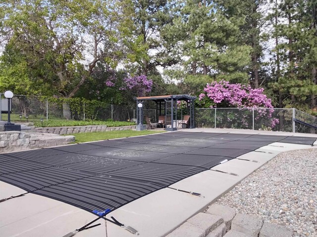 6913 S Ben Burr Rd, Spokane, WA 99223 - view of swimming pool