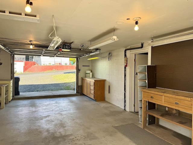 216 NW Cole Ave, Wilbur, WA 99185 - garage with a garage door opener