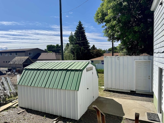 216 NW Cole Ave, Wilbur, WA 99185 - view of shed
