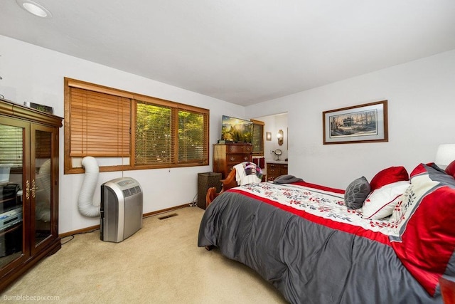 4012 S Terra Verde Dr, Veradale, WA 99037 - bedroom with light colored carpet and baseboards