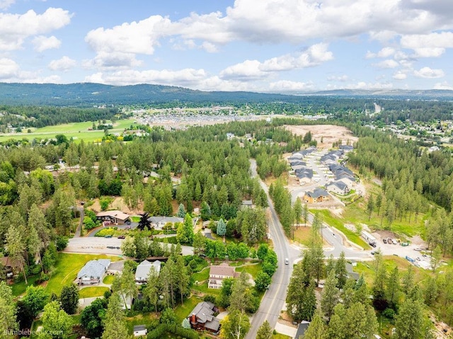 4012 S Terra Verde Dr, Veradale, WA 99037 - aerial perspective of suburban area