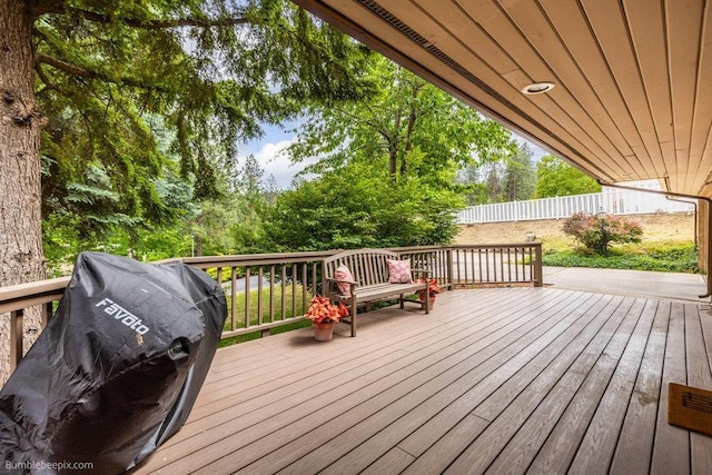 4012 S Terra Verde Dr, Veradale, WA 99037 - deck with area for grilling