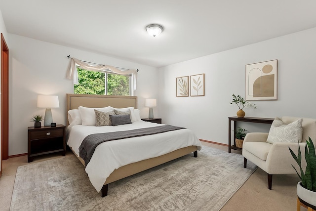 8115 E Sommerset Dr, Spokane, WA 99212 - bedroom featuring light carpet and baseboards