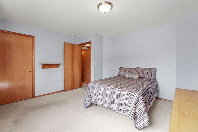 8115 E Sommerset Dr, Spokane, WA 99212 - bedroom featuring carpet and baseboards