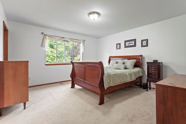 8115 E Sommerset Dr, Spokane, WA 99212 - bedroom featuring light carpet and baseboards