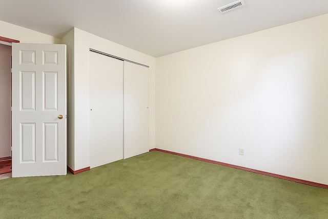 8115 E Sommerset Dr, Spokane, WA 99212 - unfurnished bedroom with carpet and a closet