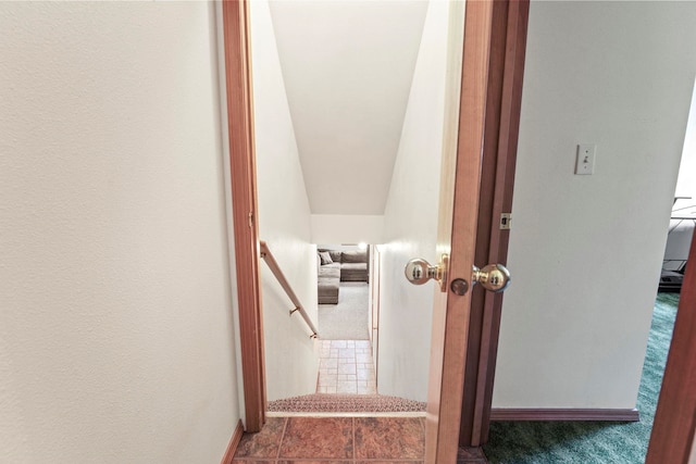 8115 E Sommerset Dr, Spokane, WA 99212 - view of stairs