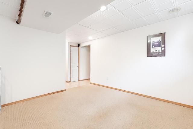 8115 E Sommerset Dr, Spokane, WA 99212 - unfurnished room with baseboards and light carpet