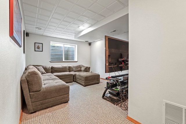 8115 E Sommerset Dr, Spokane, WA 99212 - view of carpeted living area
