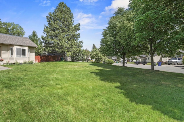 8115 E Sommerset Dr, Spokane, WA 99212 - view of yard
