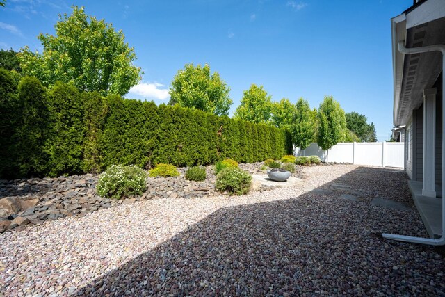 10697 N Crimson Dr, Hayden, ID 83835 - view of fenced backyard
