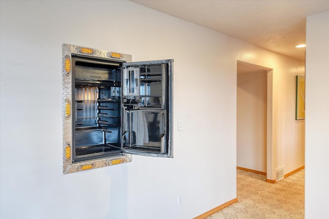 6930 N N Lynden Ln, Otis Orchards, WA 99027 - detailed view of carpet floors and baseboards