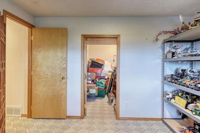 6930 N N Lynden Ln, Otis Orchards, WA 99027 - hall featuring carpet and baseboards