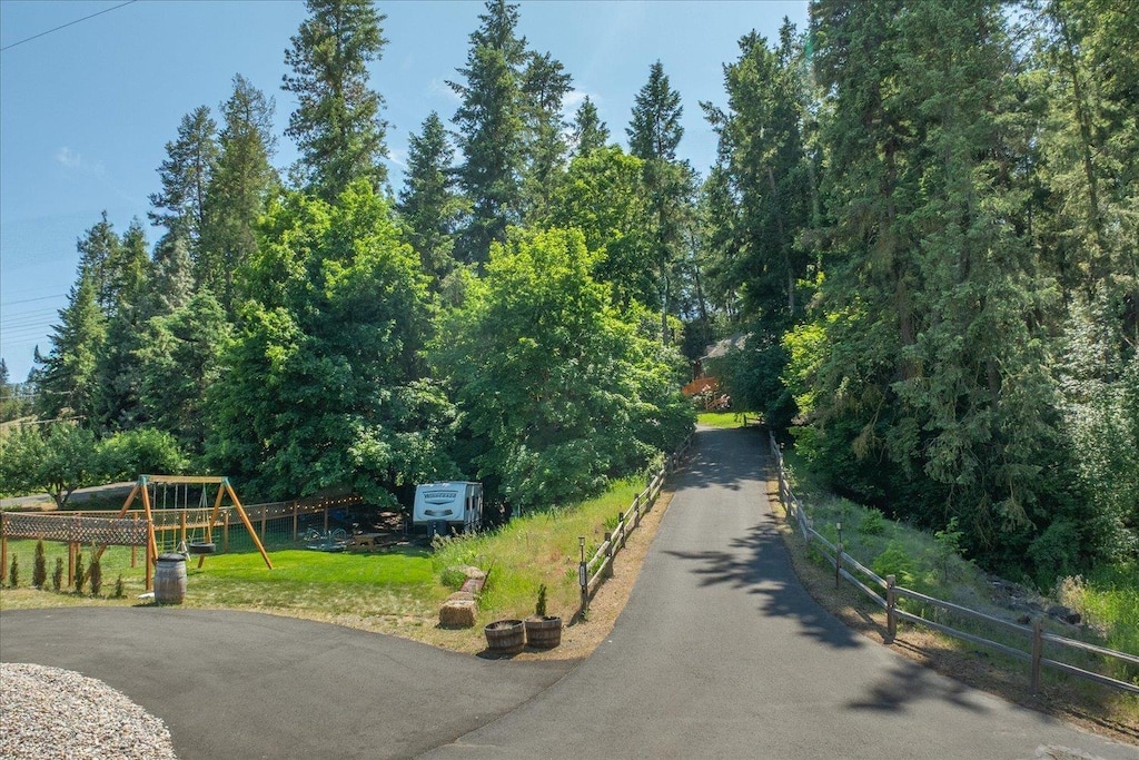 1411 W Spring Ln, Spokane, WA 99218 - view of road