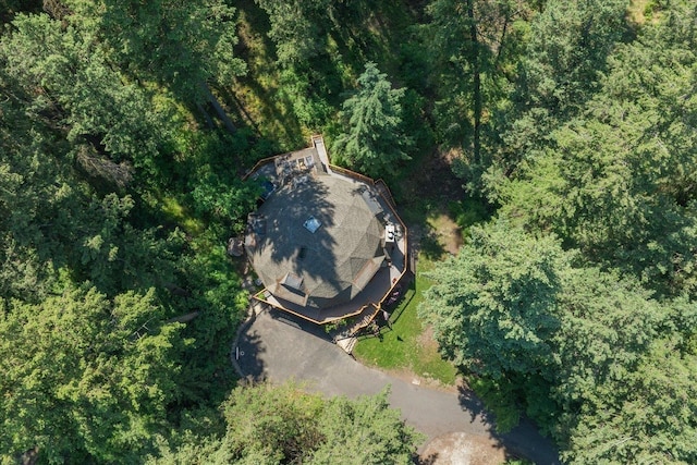 1411 W Spring Ln, Spokane, WA 99218 - view of subject property featuring a heavily wooded area