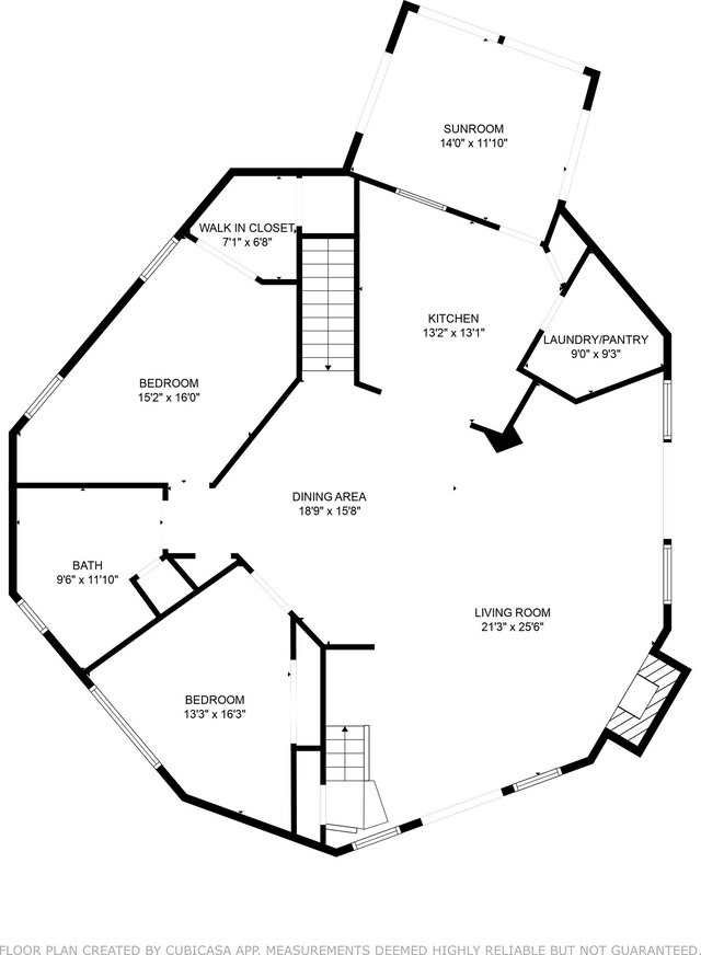 1411 W Spring Ln, Spokane, WA 99218 - view of room layout