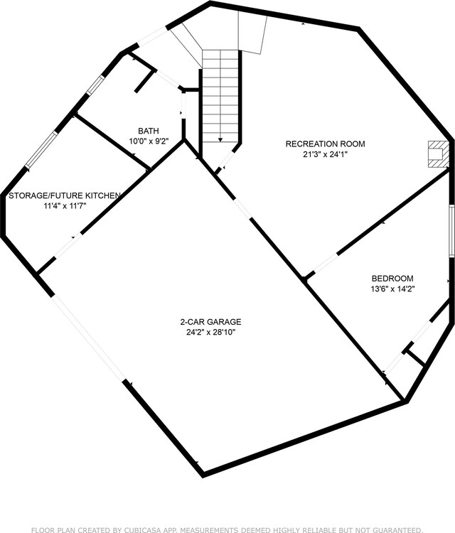 1411 W Spring Ln, Spokane, WA 99218 - view of floor plan / room layout