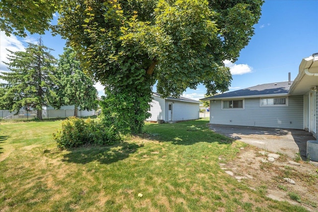 519 N Bannen Rd, Spokane Valley, WA 99216 - view of yard