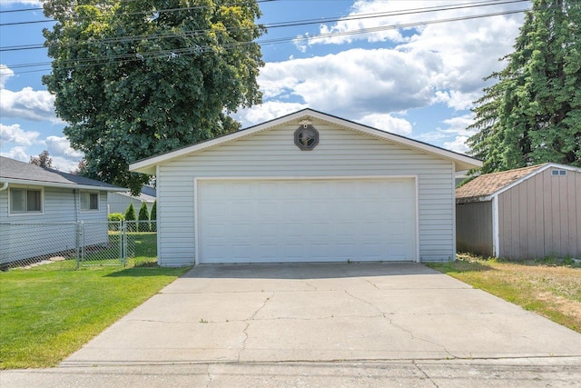 519 N Bannen Rd, Spokane Valley, WA 99216 - view of detached garage